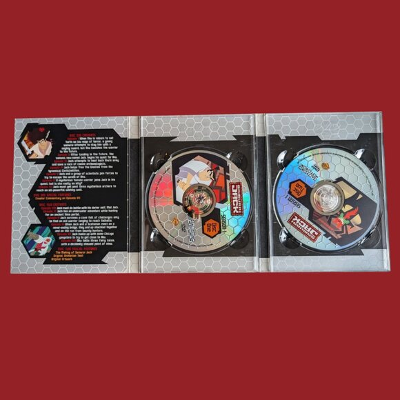 Samurai Jack – Season One (DVD, 2003, Collector’s Edition) - Picture 3 of 4